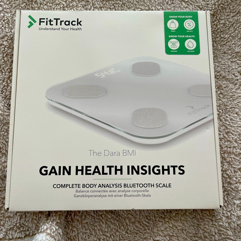 Fit Track Dara Scale